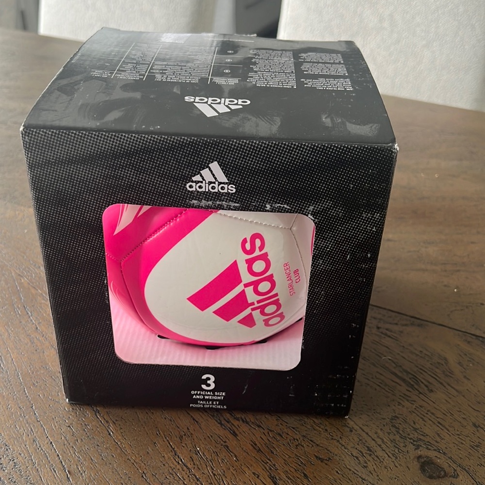 Adidas soccer ball